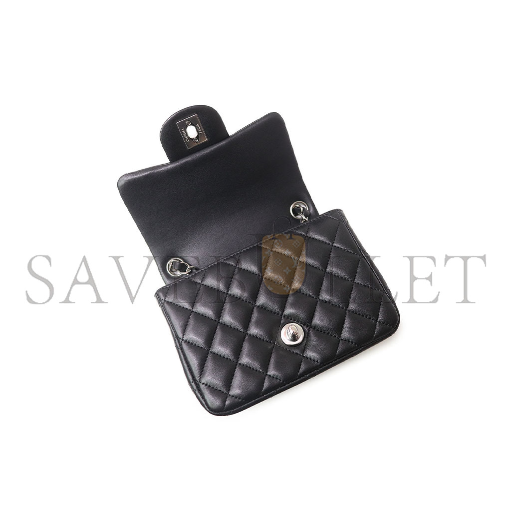 CHANEL MASTER CLASSIC MINI SQUARE FLAP (17*13.5*8cm) 